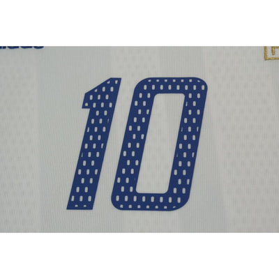 Maillot de foot extérieur équipe de France N°10 ZIDANE 2002-2003 - Adidas - Equipe de France