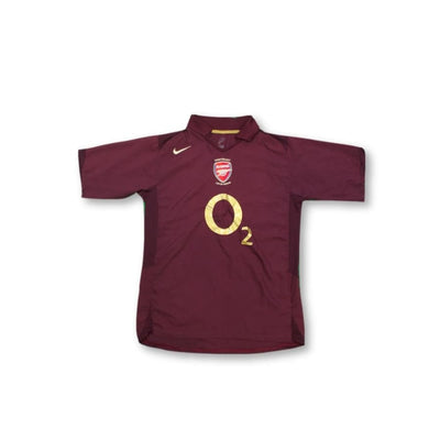 Maillot de foot extérieur vintage Arsenal FC 2006-2007 - Nike - Arsenal