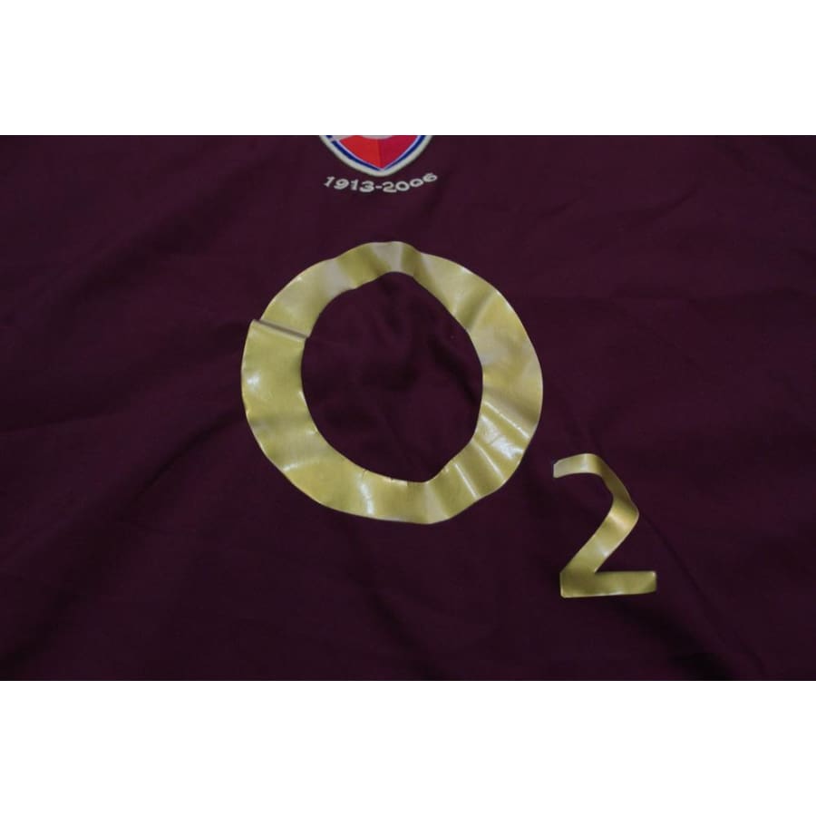 Maillot de foot extérieur vintage Arsenal FC 2006-2007 - Nike - Arsenal