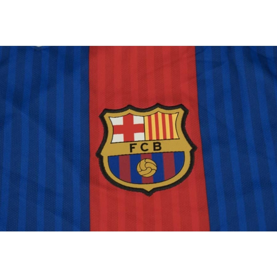 Maillot de foot FC Barcelone QATAR AIRWAYS 2016-2017 - Nike - Barcelone