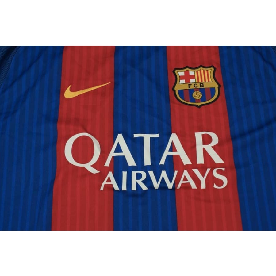 Maillot de foot FC Barcelone QATAR AIRWAYS 2016-2017 - Nike - Barcelone