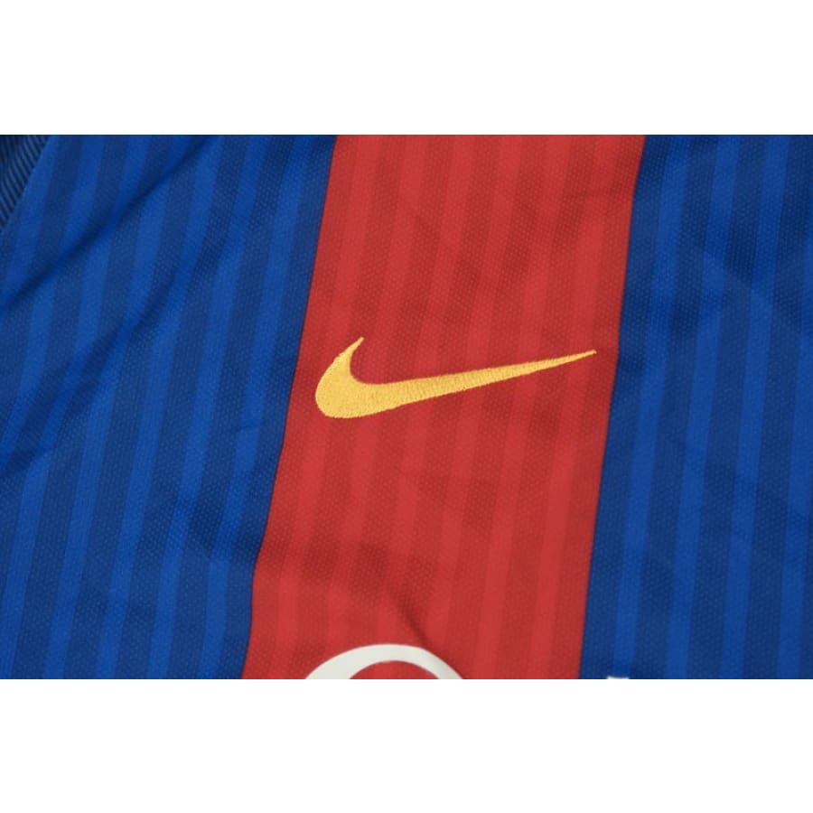 Maillot de foot FC Barcelone QATAR AIRWAYS 2016-2017 - Nike - Barcelone