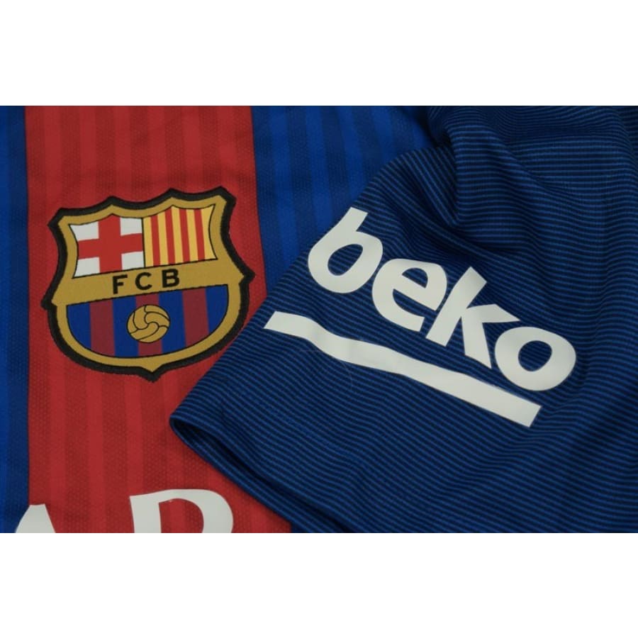 Maillot de foot FC Barcelone QATAR AIRWAYS 2016-2017 - Nike - Barcelone