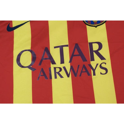 Maillot de foot FC Barcelone QATAR AIRWAYS n°11 NEYMAR JR 2013-2014 - Nike - Barcelone