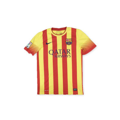 Maillot de foot FC Barcelone QATAR AIRWAYS n°11 NEYMAR JR 2013-2014 - Nike - Barcelone