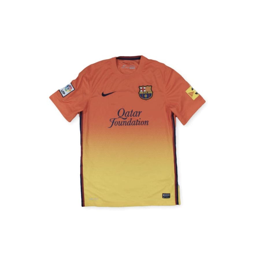 Maillot de foot FC Barcelone Qatar Foundation 2013-2014 - Nike - Barcelone