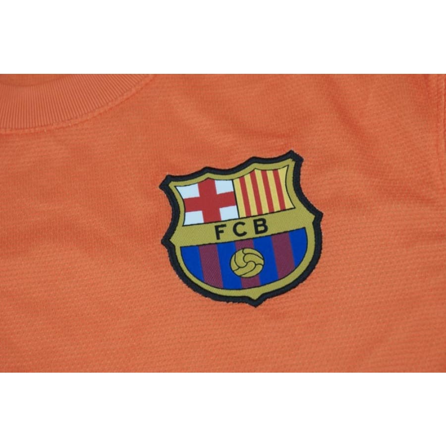 Maillot de foot FC Barcelone Qatar Foundation 2013-2014 - Nike - Barcelone