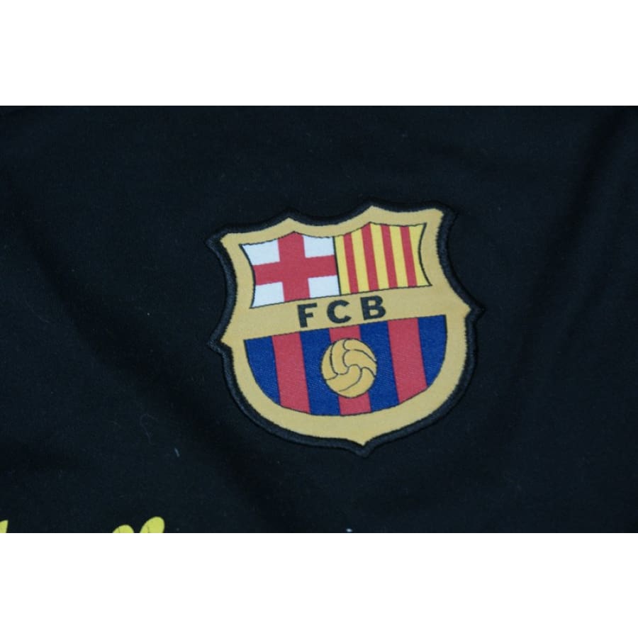 Maillot de foot FC Barcelone Qatar Foundation n°4 FABREGAS 2011-2012 - Nike - Barcelone