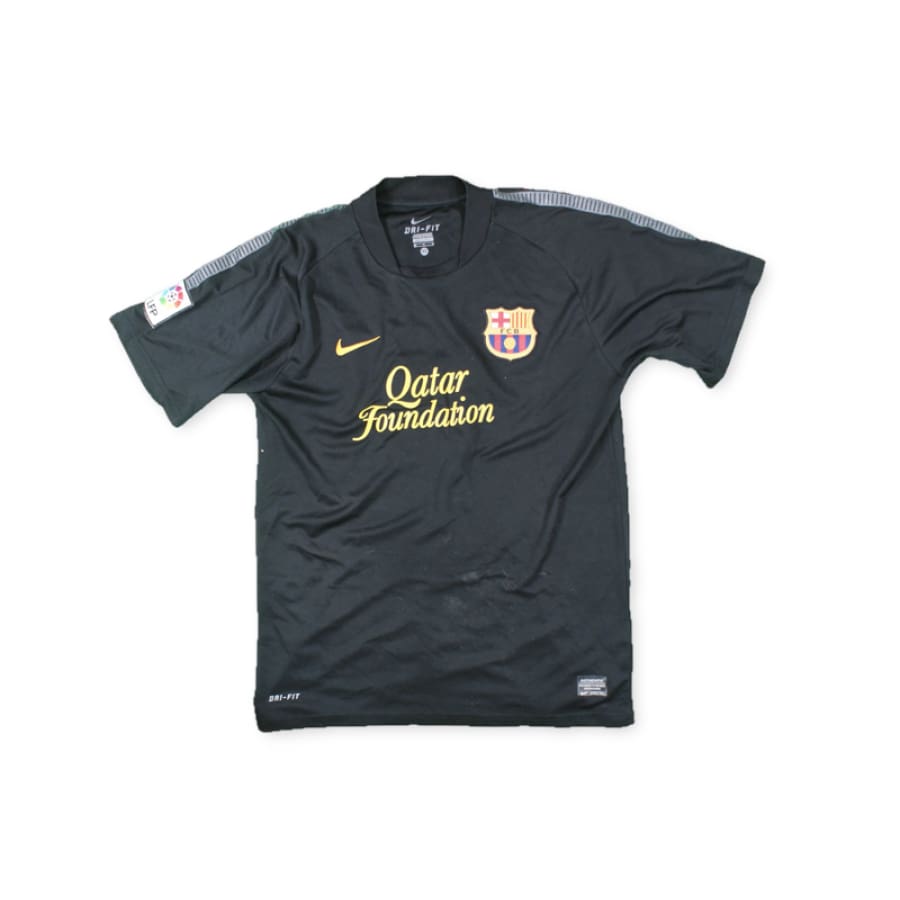 Maillot de foot FC Barcelone Qatar Foundation n°4 FABREGAS 2011-2012 - Nike - Barcelone