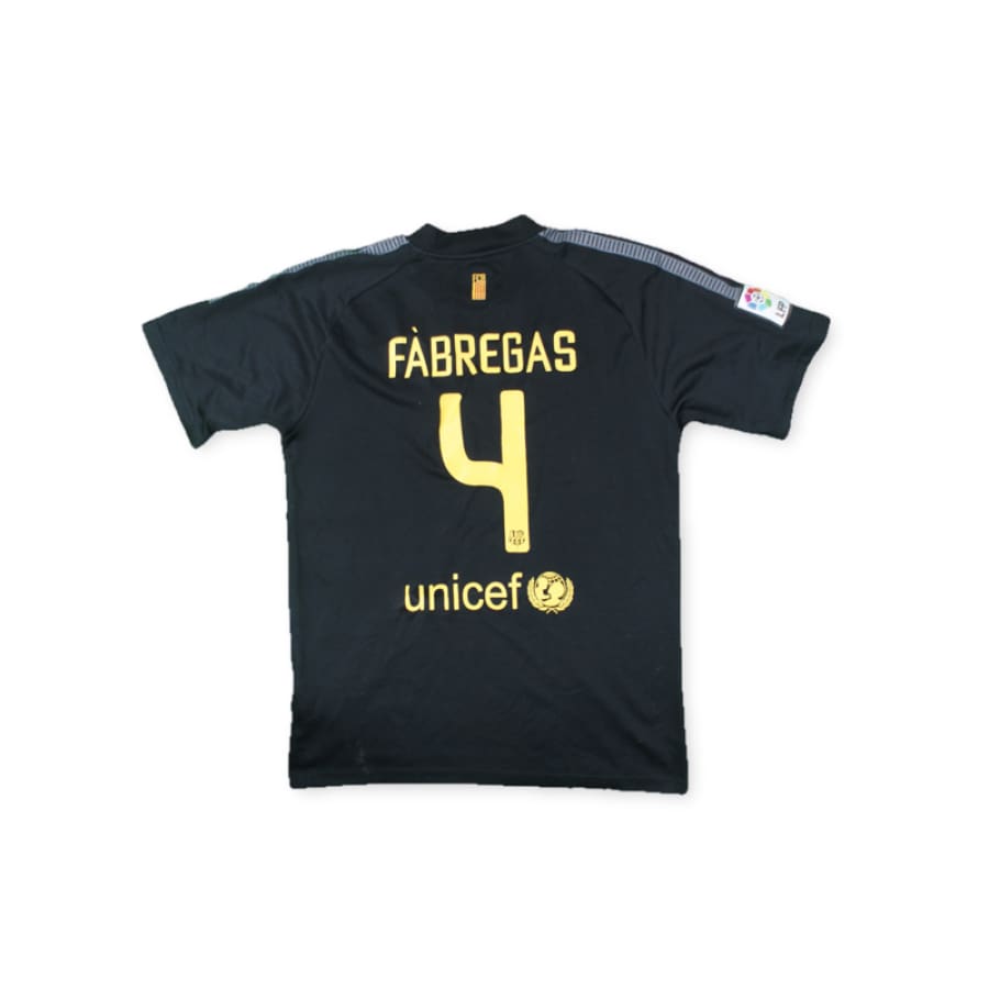 Maillot de foot FC Barcelone Qatar Foundation n°4 FABREGAS 2011-2012 - Nike - Barcelone