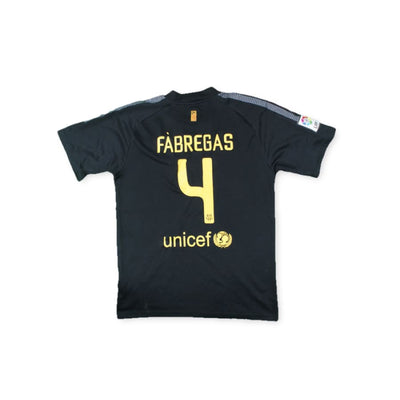 Maillot de foot FC Barcelone Qatar Foundation n°4 FABREGAS 2011-2012 - Nike - Barcelone