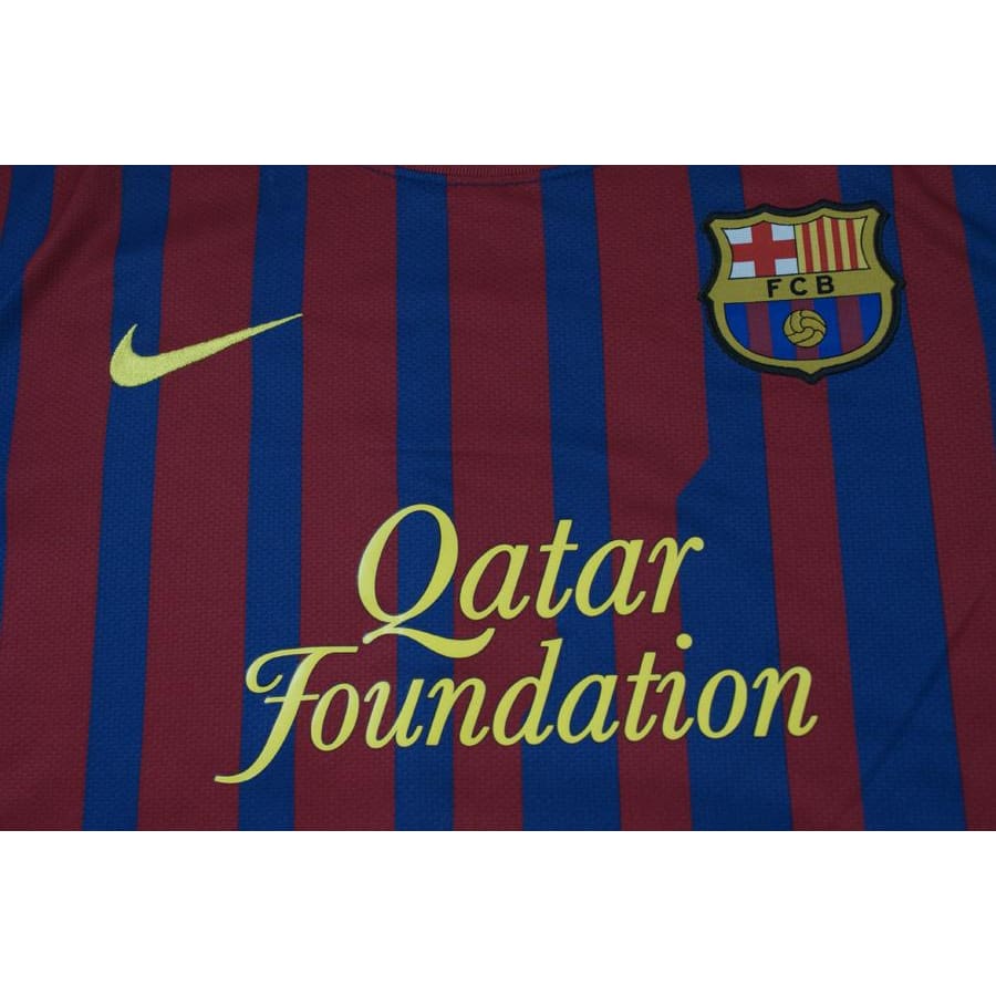 Maillot de foot FC Barcelone Quatar Foundation 2011-2012 - Nike - Barcelone