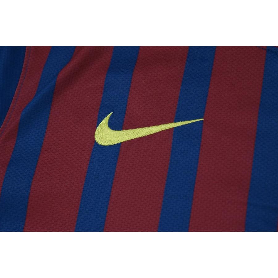 Maillot de foot FC Barcelone Quatar Foundation 2011-2012 - Nike - Barcelone