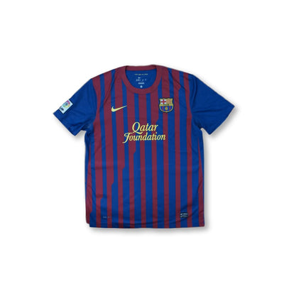 Maillot de foot FC Barcelone Quatar Foundation 2011-2012 - Nike - Barcelone