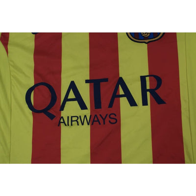 Maillot de foot FC Barcelone supporter QATAR AIRWAYS N°10 MESSI 2013-2014 - Nike - Barcelone