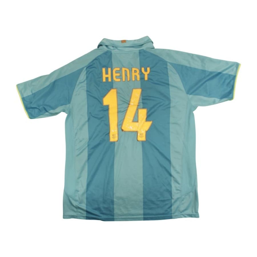 Maillot de foot FC Barcelone Thierry Henry n°14 2007-2008 - Nike - Barcelone