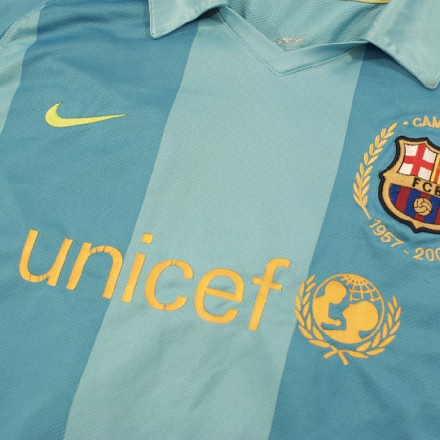 Maillot de foot FC Barcelone Thierry Henry n°14 2007-2008 - Nike - Barcelone