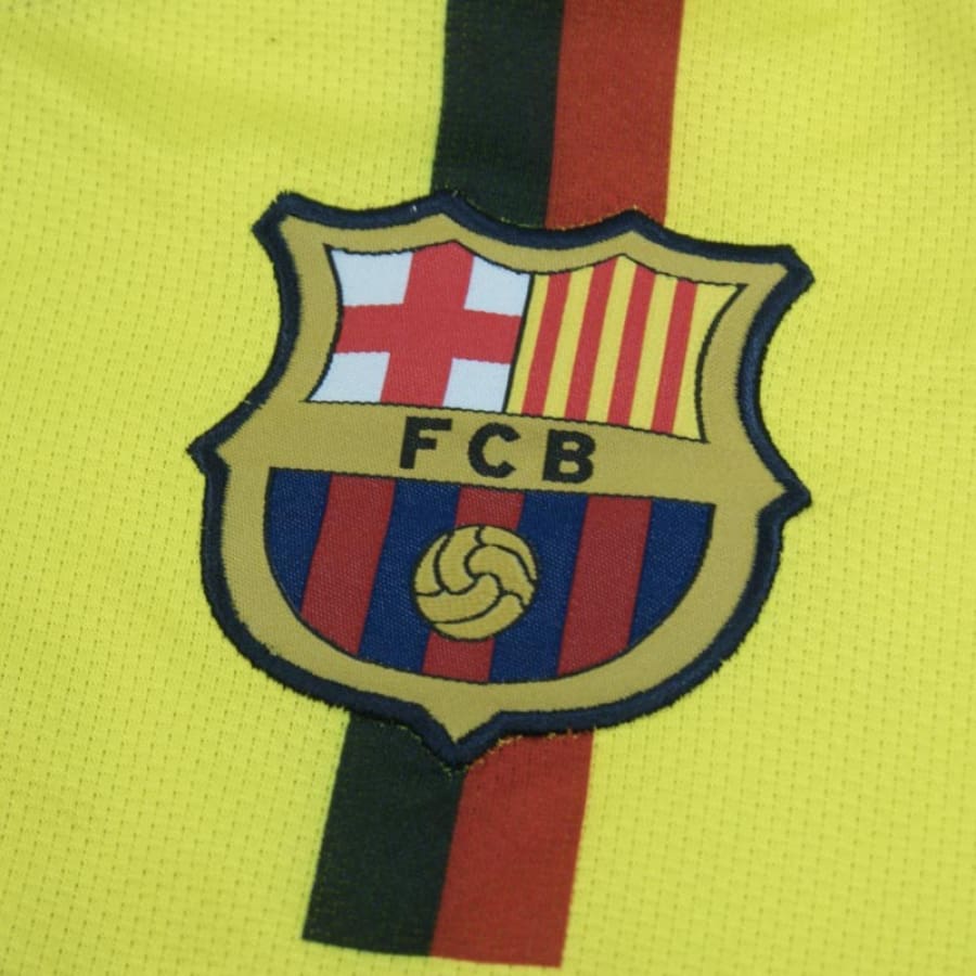 Maillot de foot FC Barcelone UNICEF n°17 2008-2009 - Nike - Barcelone