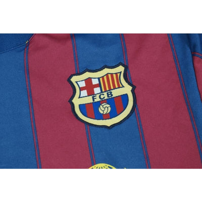 Maillot de foot FC Barcelone UNICEF n°9 IBRAHIMOVIC 2009-2010 - Nike - Barcelone