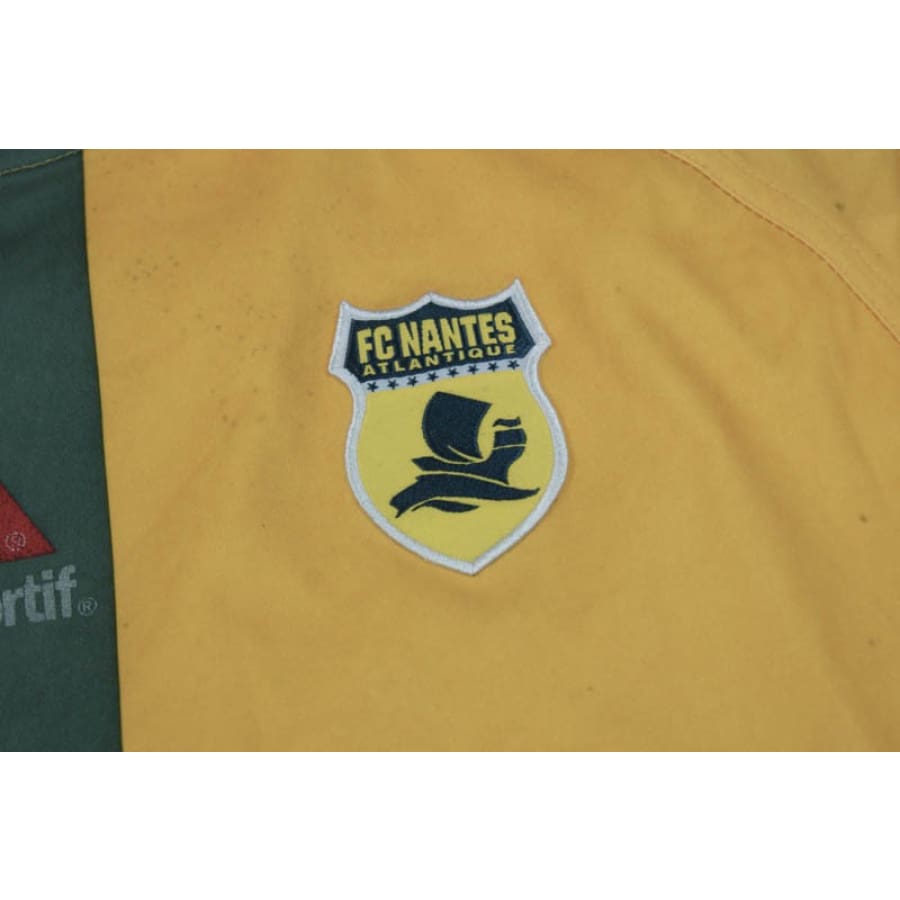 Maillot de foot FC Nantes Atlantique SYNERGIE 2004-2005 - Le coq sportif - FC Nantes