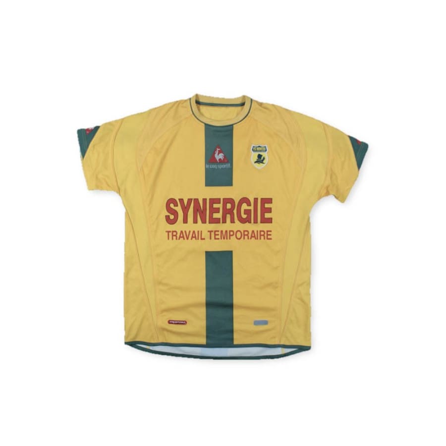 Maillot de foot FC Nantes Atlantique SYNERGIE 2004-2005 - Le coq sportif - FC Nantes