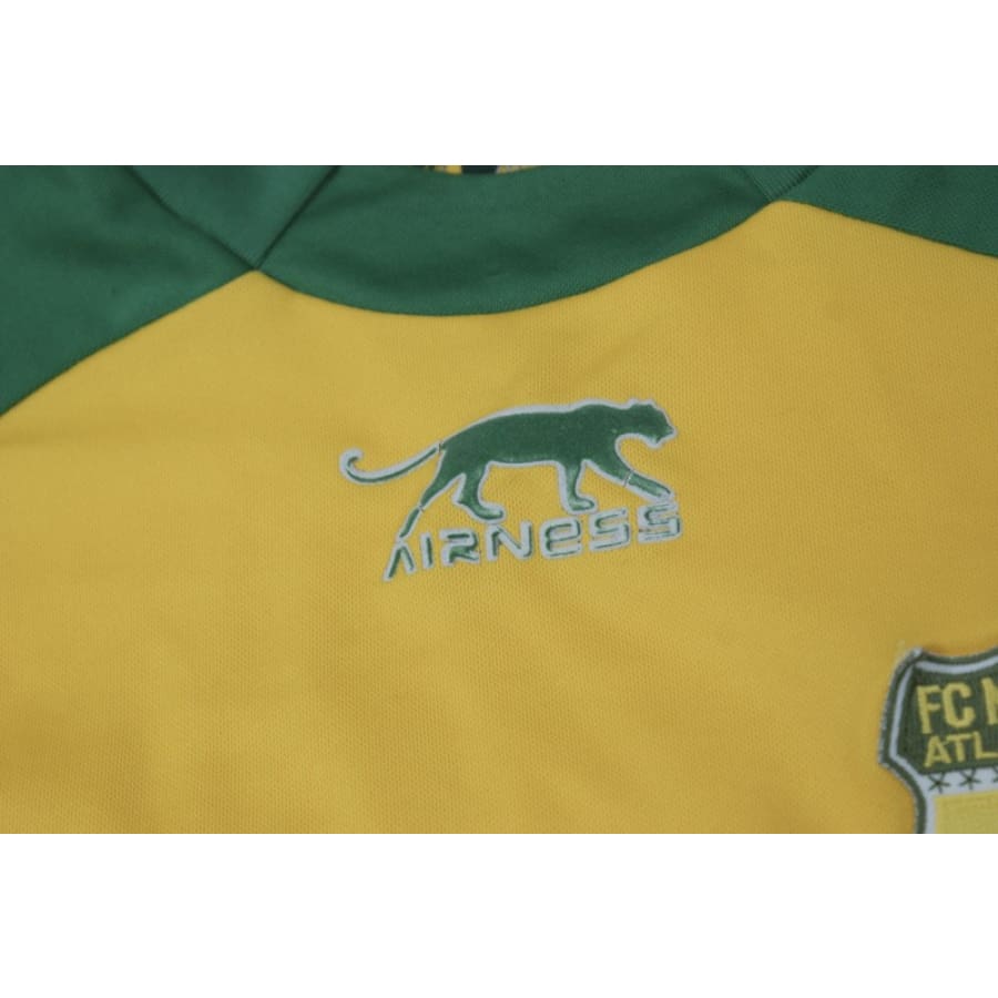 Maillot de foot FC Nantes Atlantique SYNERGIE 2005-2006 - Airness - FC Nantes