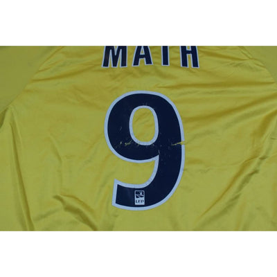 Maillot de foot FC Sochaux-Montbéliard domicile N°9 MATH 2016-2017 - Lotto - FC Sochaux-Montbéliard