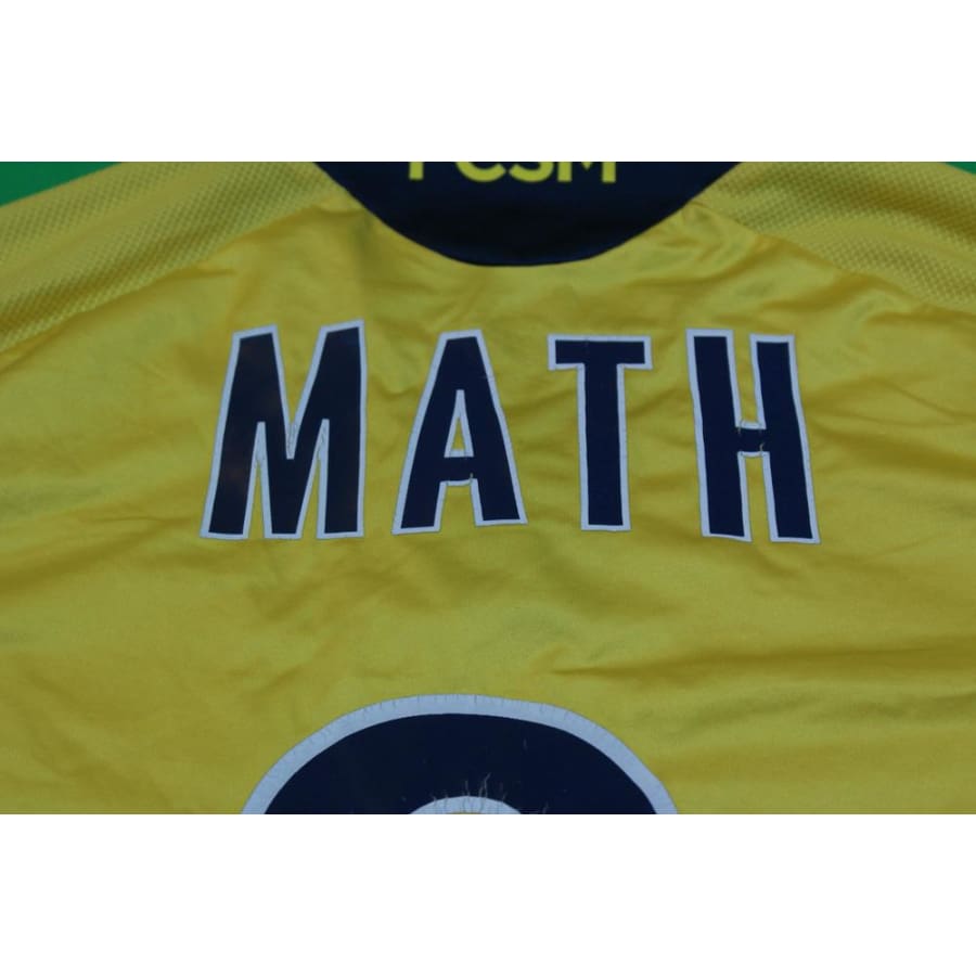 Maillot de foot FC Sochaux-Montbéliard domicile N°9 MATH 2016-2017 - Lotto - FC Sochaux-Montbéliard