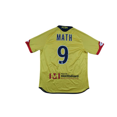 Maillot de foot FC Sochaux-Montbéliard domicile N°9 MATH 2016-2017 - Lotto - FC Sochaux-Montbéliard