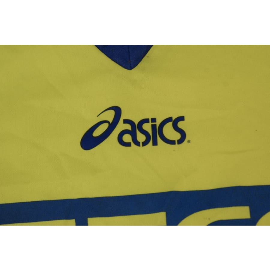 Maillot de foot FC Sochaux Montbéliard GEFCO ESSO n°10 1998-1999 - Asics - FC Sochaux-Montbéliard