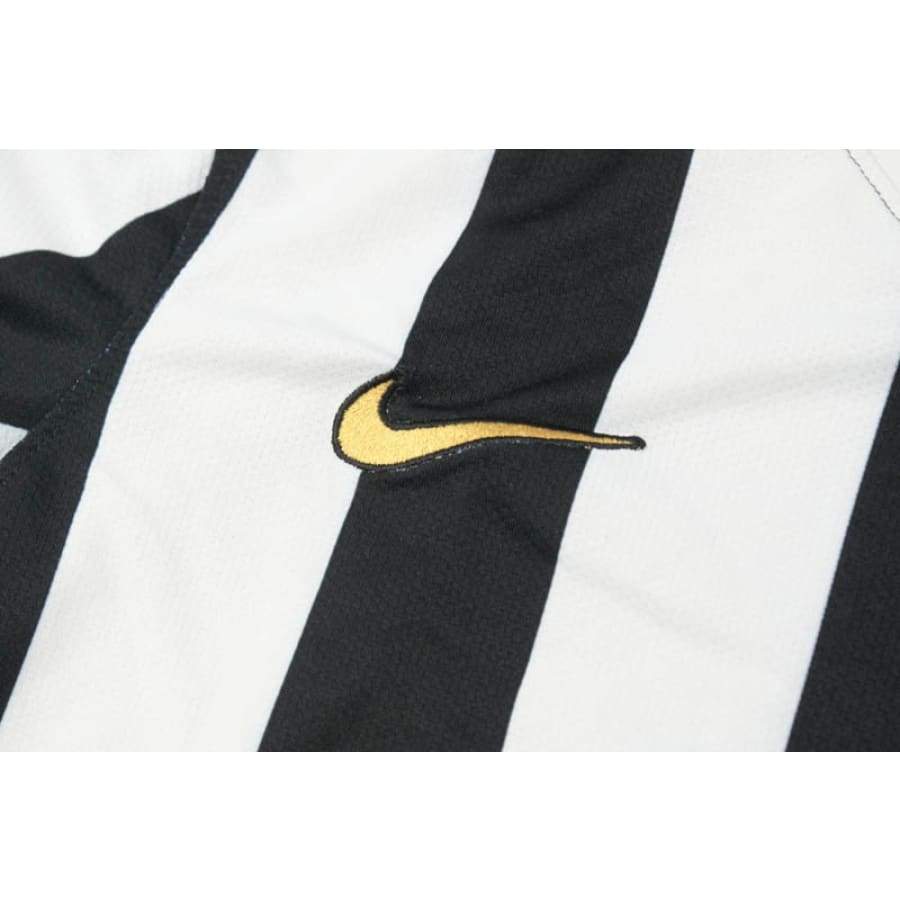 Maillot de foot Juventus NEW HOLLAND FIAT GROUP 2007-2008 - Nike - Juventus FC