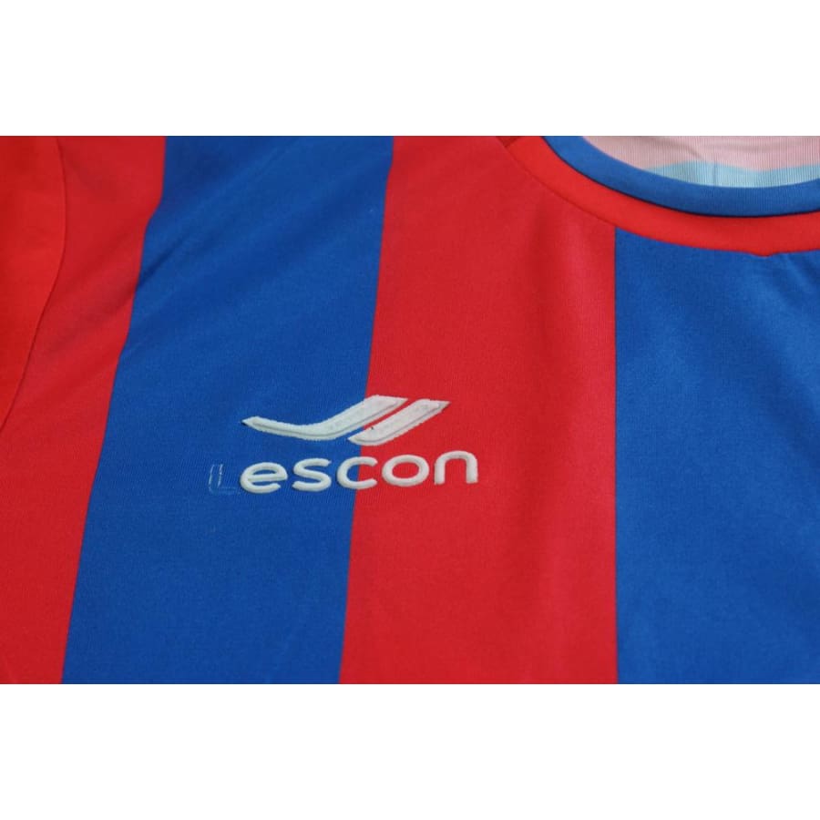 Maillot de foot Karabukspor domicile N°10 ZENKE années 2010 - Autre marque - Turc