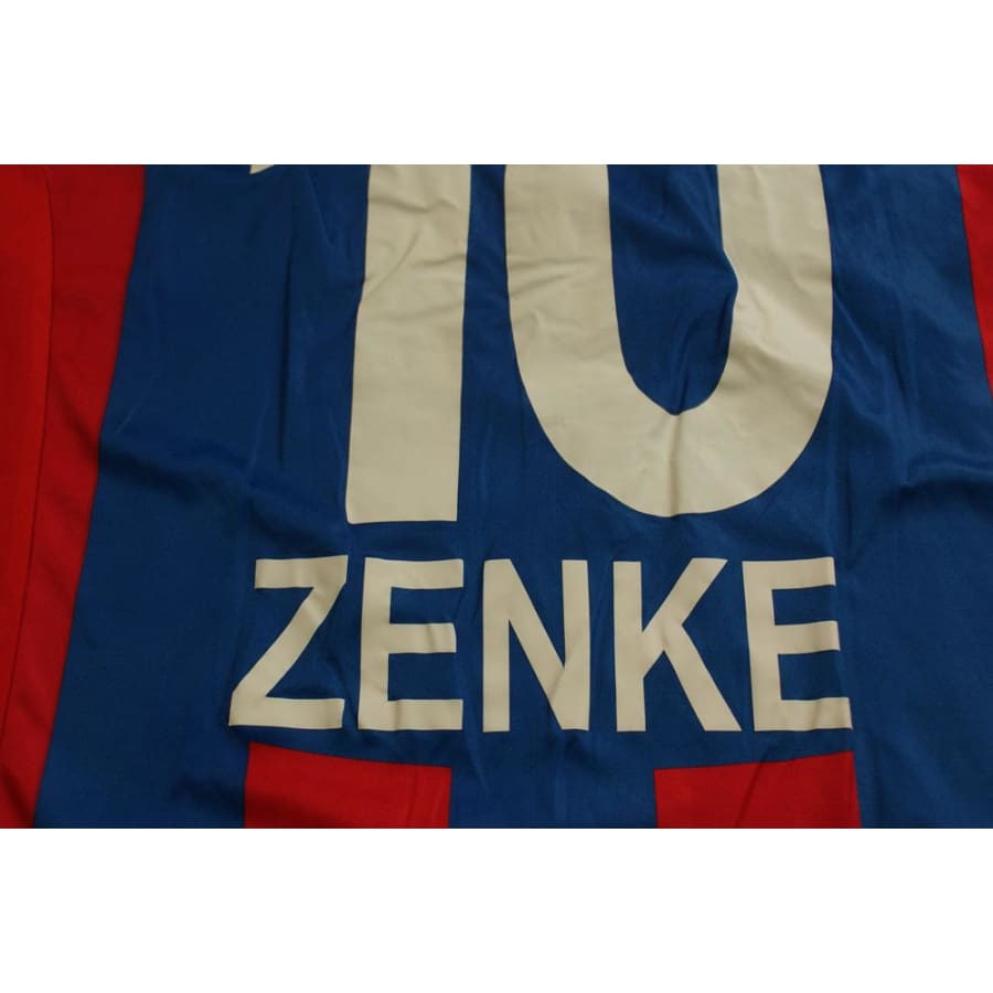 Maillot de foot Karabukspor domicile N°10 ZENKE années 2010 - Autre marque - Turc