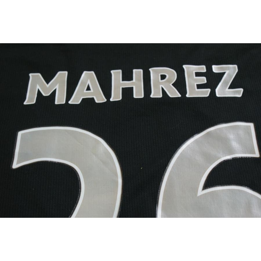 Maillot de foot Leicester FC extérieur N°26 MAHREZ 2015-2016 - Puma - Autres championnats