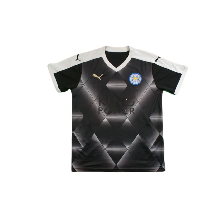 Maillot de foot Leicester FC extérieur N°26 MAHREZ 2015-2016 - Puma - Autres championnats