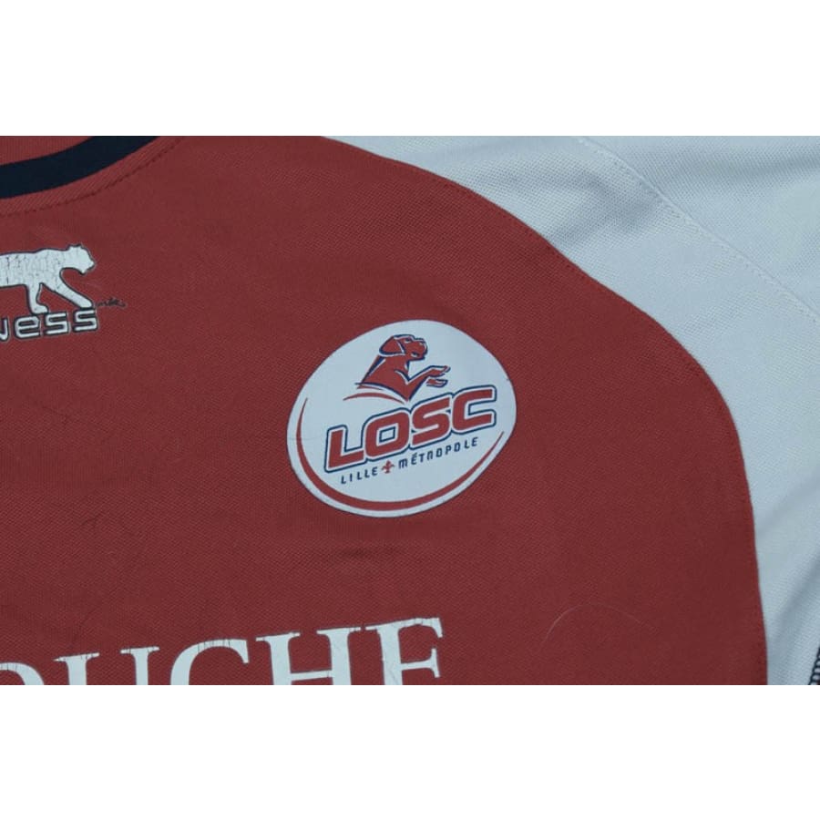 Maillot de foot Lille LOSC Partouche Casino 2007-2008 - Airness - LOSC