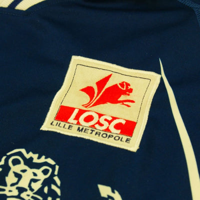 Maillot de foot LOSC-Lille OSC-ING DIRECT 2002-2003 - Kipsta - LOSC