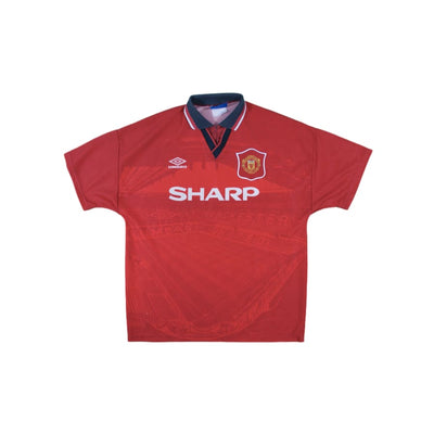 Maillot de foot Manchester United #7 Cantona 1994-1995 - Umbro - Manchester United