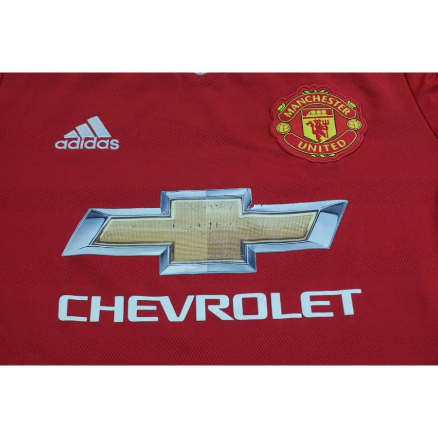 Maillot de foot Manchester United domicile 2015-2016 - Nike - Manchester United