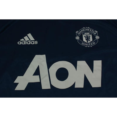 Maillot de foot Manchester United entraînement années 2010 - Adidas - Manchester United