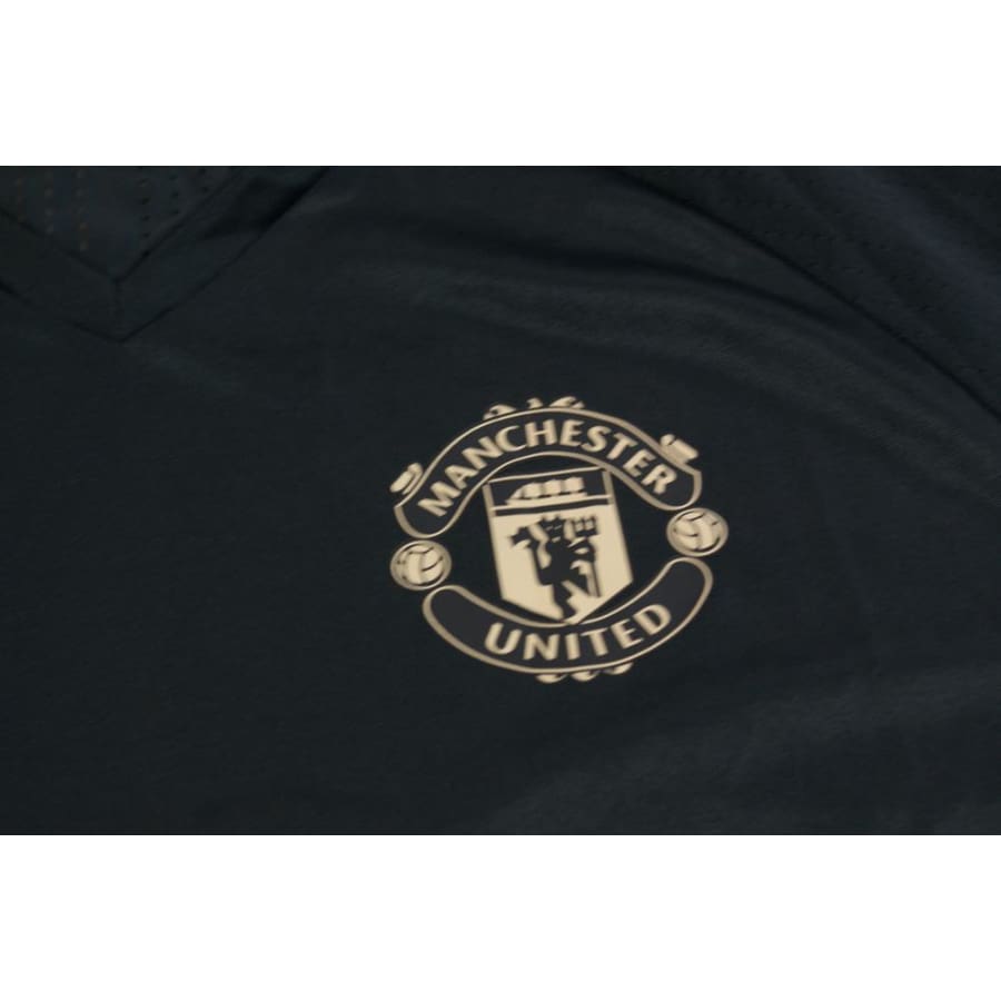 Maillot de foot Manchester United entraînement années 2010 - Adidas - Manchester United