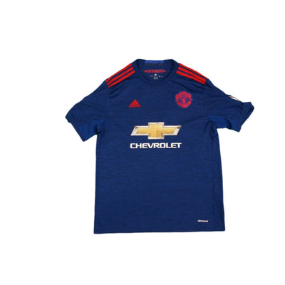 Maillot de foot Manchester United extérieur N°9 IBRAHIMOVIC 2016-2017 - Adidas - Manchester United