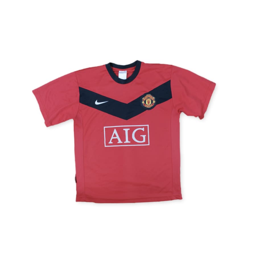 Maillot de foot Manchester United n°10 ROONEY 2009-2010 - Nike - Manchester United