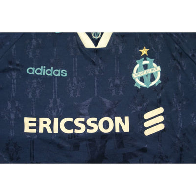 Maillot Marseille vintage third #10 1997-1998 - Adidas - Olympique de Marseille