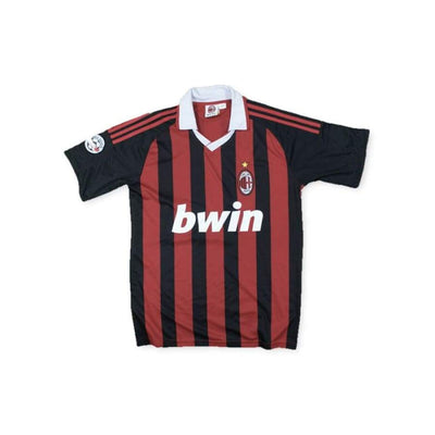 Maillot de foot Milan AC bwin 2009-2010 - Autres marques - Milan AC