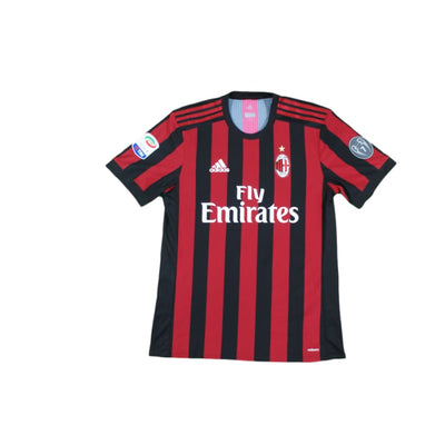 Maillot de foot Milan AC domicile N°19 BONUCCI 2017-2018 - Adidas - Milan AC