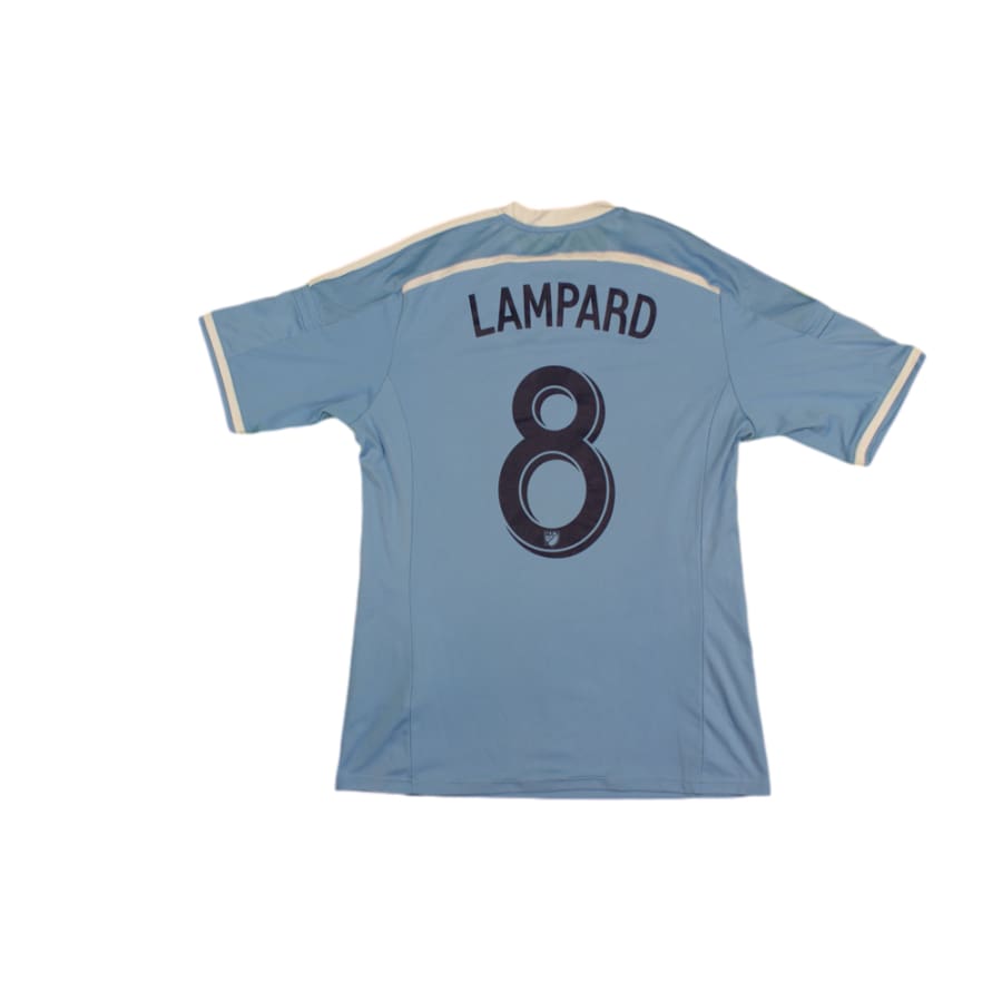 Maillot de foot New York FC domicile N°8 LAMPARD 2015-2016 - Adidas - Américain