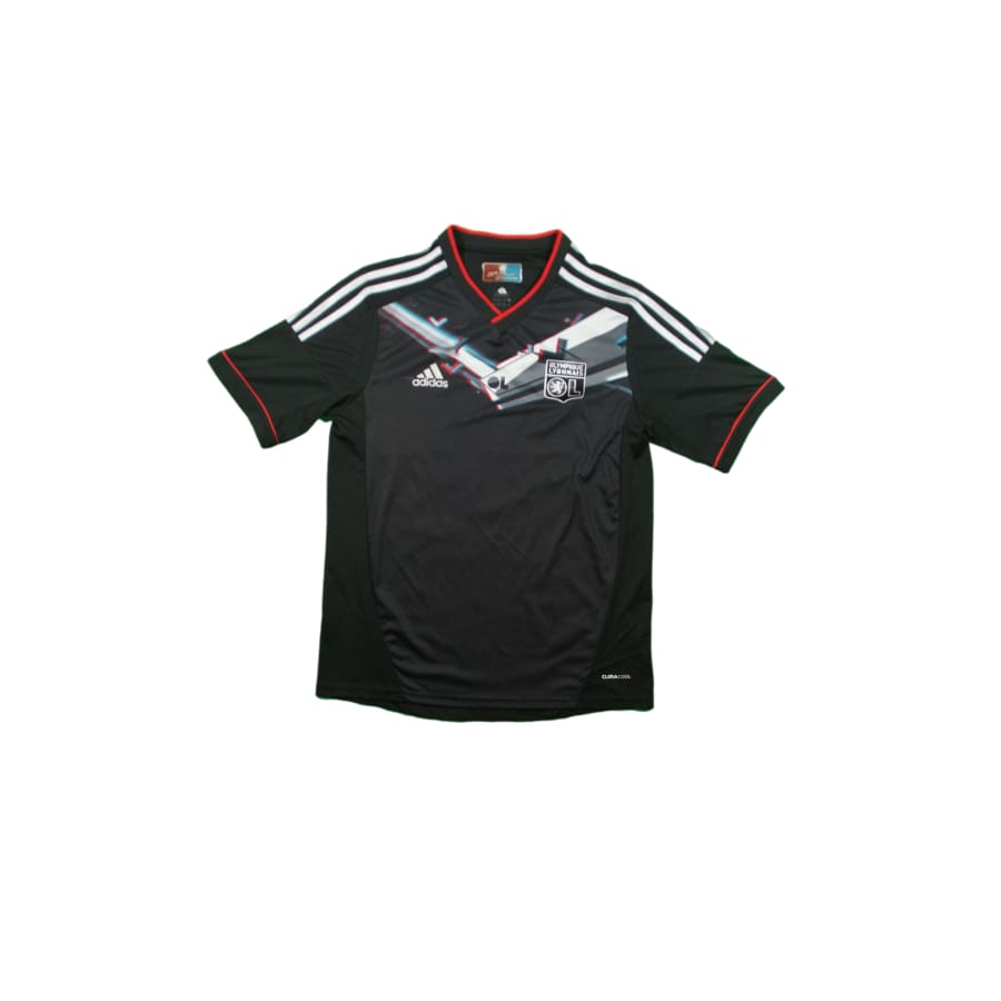 Maillot OL third #17 Malbranque 2012-2013 - Adidas - Olympique Lyonnais