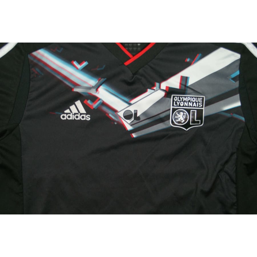 Maillot OL third #17 Malbranque 2012-2013 - Adidas - Olympique Lyonnais