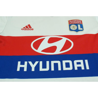 Maillot de foot Olympique Lyonnais domicile 2017-2018 - Adidas - Olympique Lyonnais